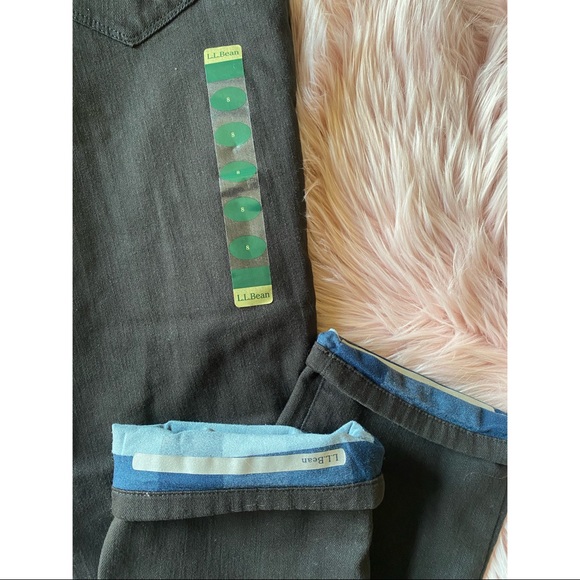 ❌sold❌L.L BEAN PERFORMANCE STRETCH JEAN Size 8R - Picture 4 of 8